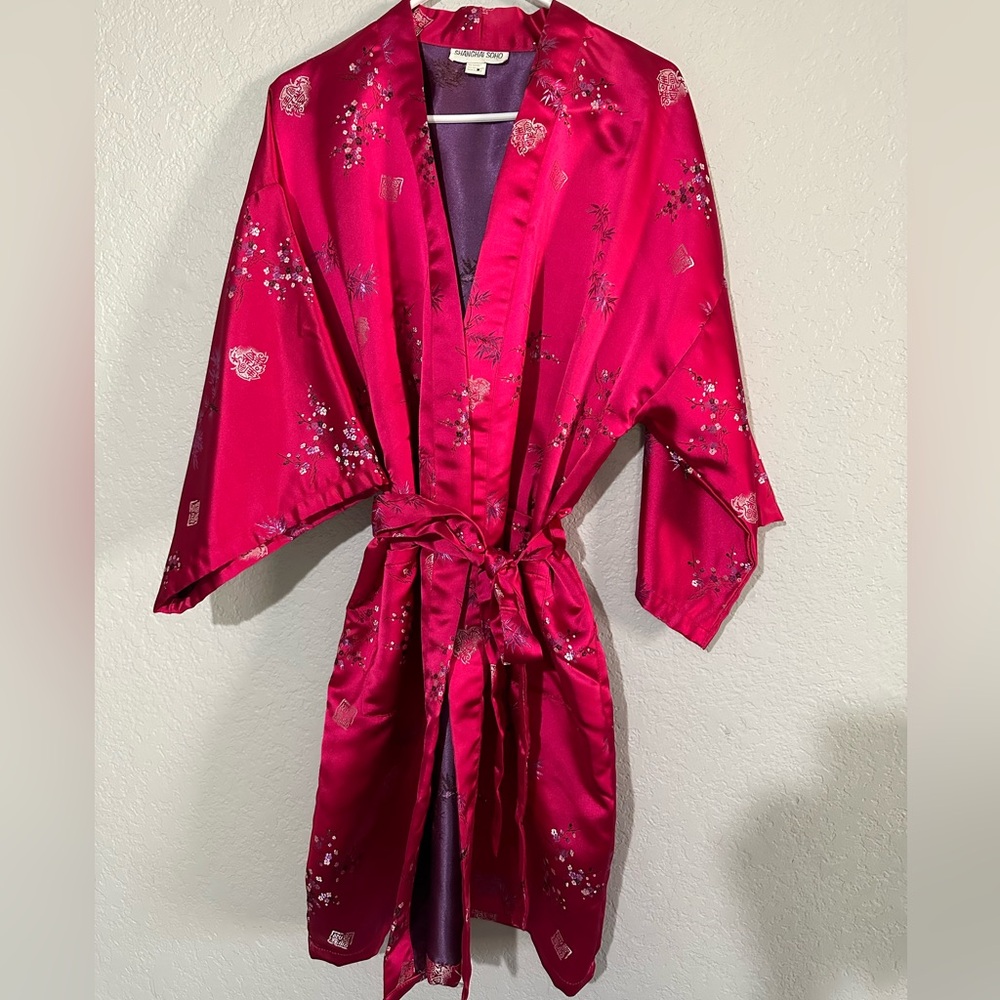 Shanghai Soho kimono robe - OS